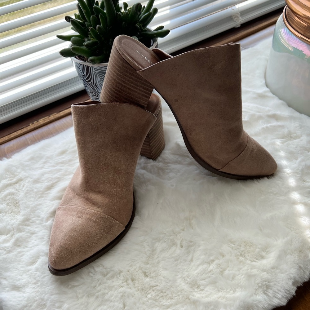 Report Mules sz 8